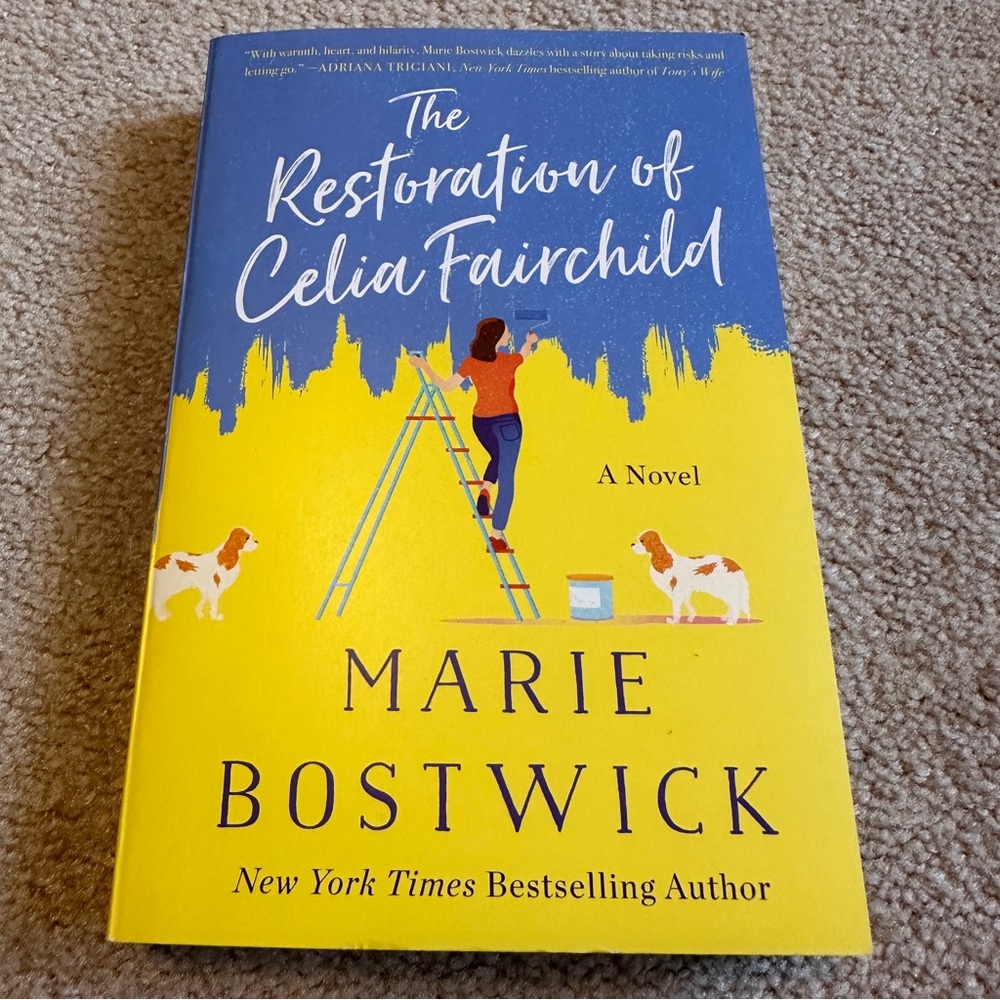 3/$15 The Restoration of Celia Fairchild, by Marie Bostwick